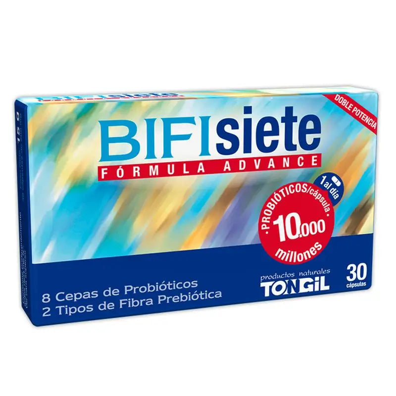 Tongil Bifisiete 590 Mg , 30 capsules