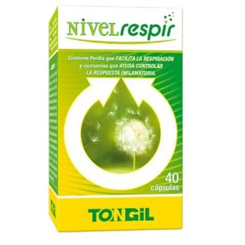 Tongil Nivelrespir 40 Capsules