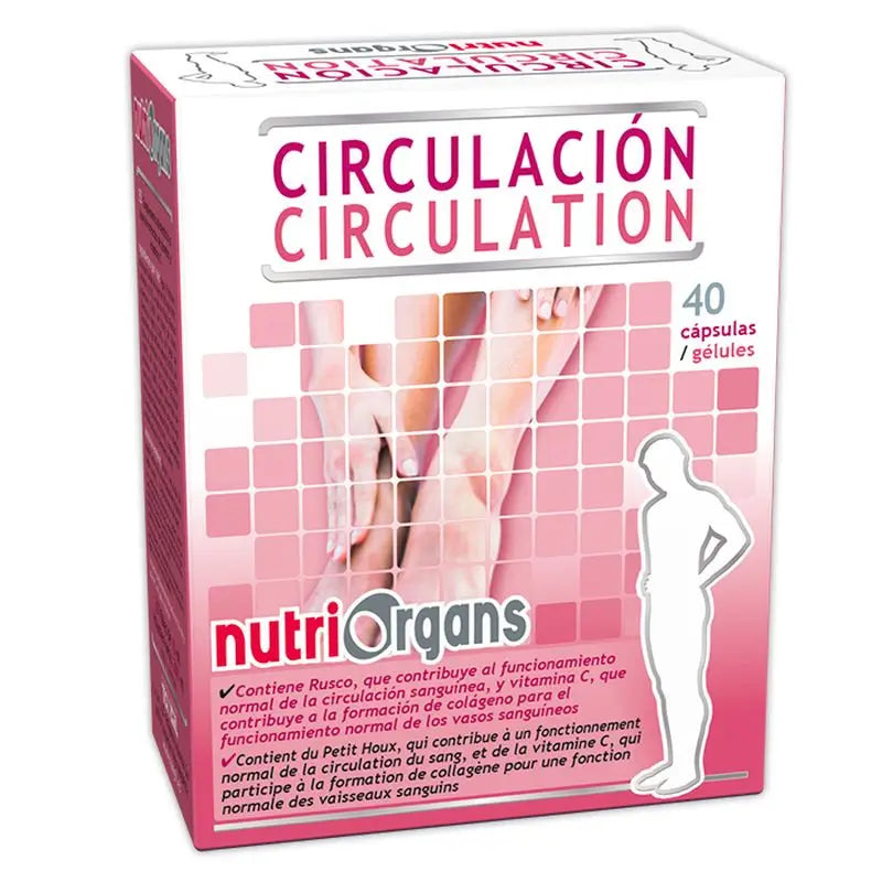 Tongil Nutriorgans Circulation, 40 Capsules