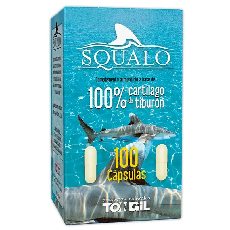 Tongil Squalo, 100 Capsules