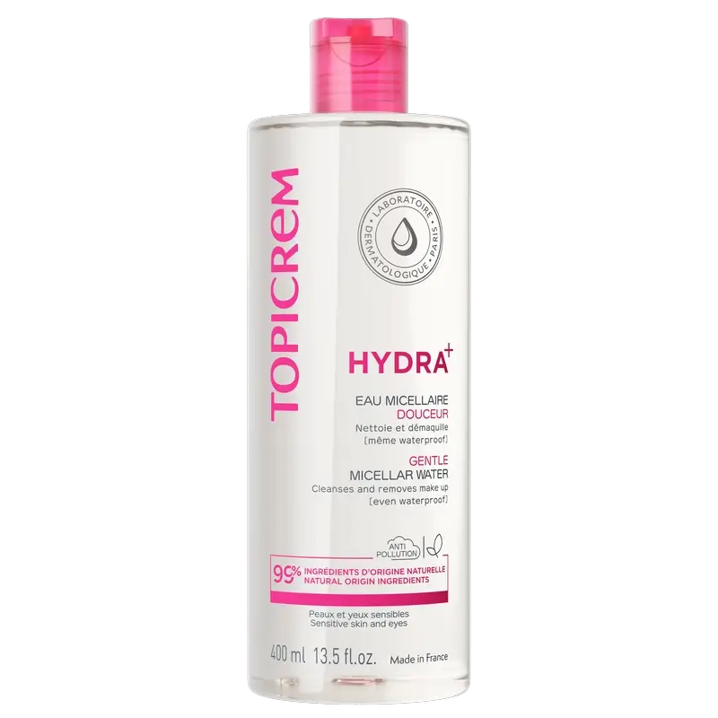 Topicrem Hydra + Gentle Micellar Water 400 ml