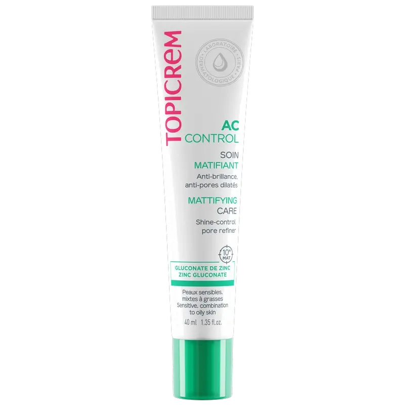 Topicrem Ac Control Mattifying Care, 40 ml