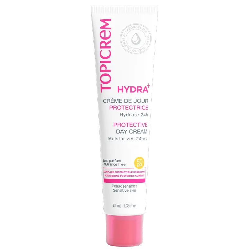 Topicrem Hydra+ Protective Day Cream Spf50, 40 ml