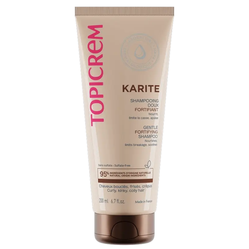 Topicrem Shea Butter Gentle Fortifying Shampoo, 200 ml