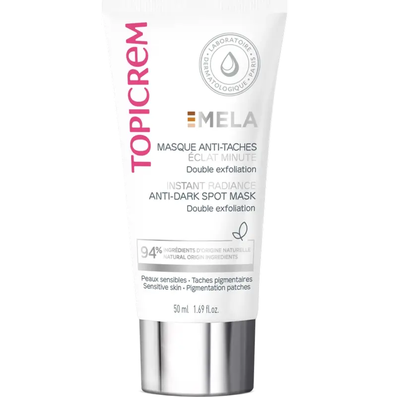 Topicrem Mela Instant Brightening Anti-Blemish Mask , 50 ml