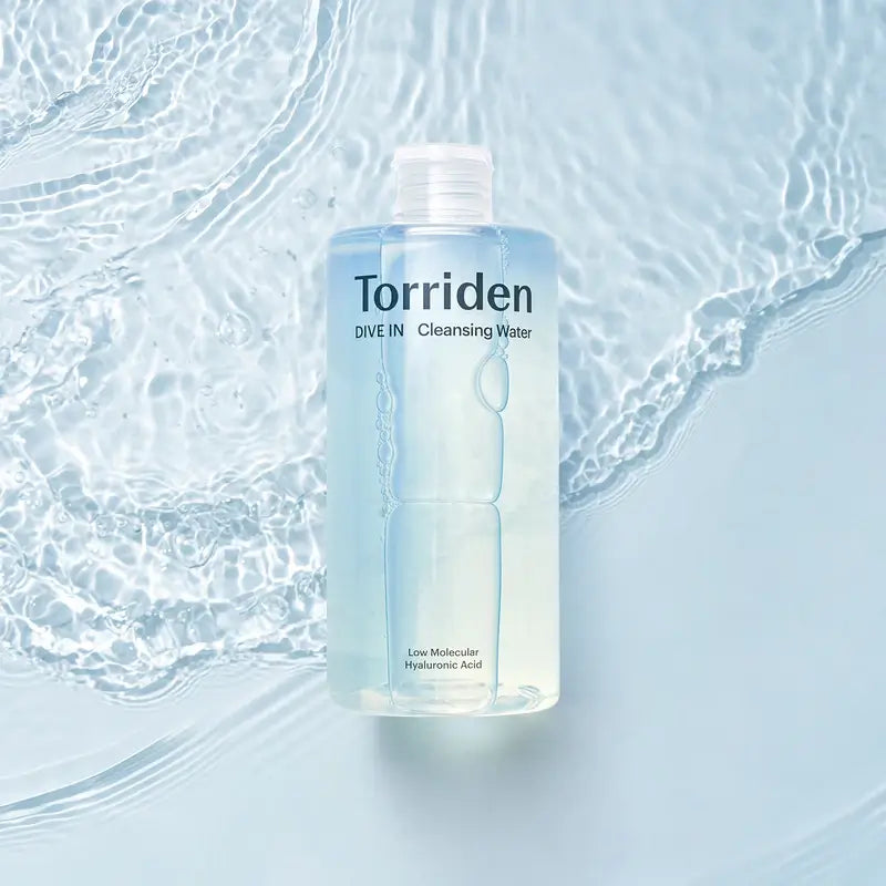 Torriden Dive-In Low Molecular Hyaluronic Acid Cleansing Water , 400 ml