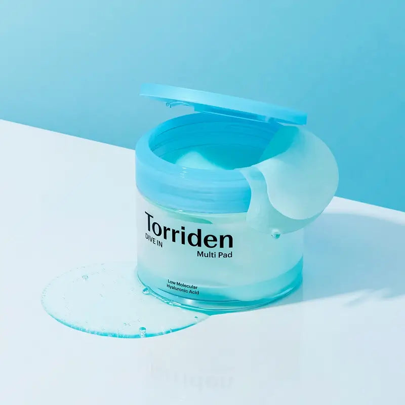Torriden Dive-In Low Molecular Hyaluronic Acid Multi Pad , 80 pcs.