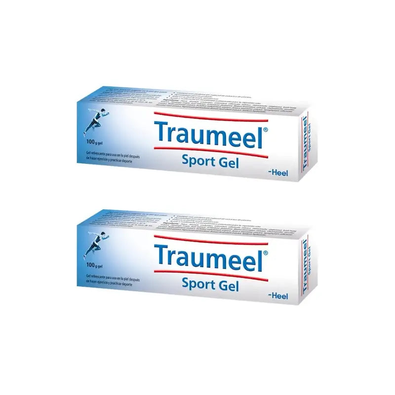 Traumeel Sport Gel, 2X100 Gr