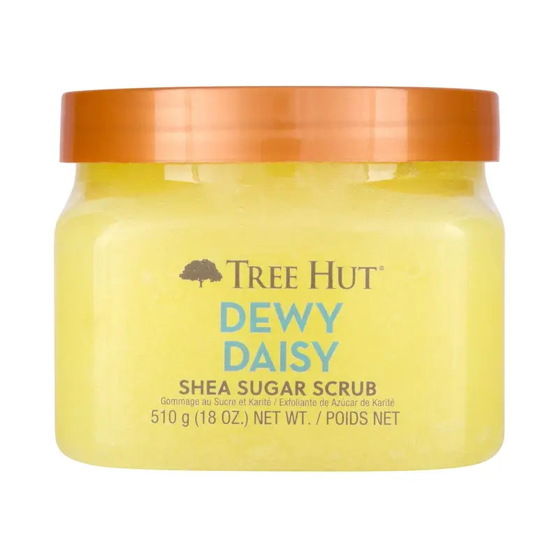 Tree Hut Sugar Scrub, Dewy Daisy , 510 gr