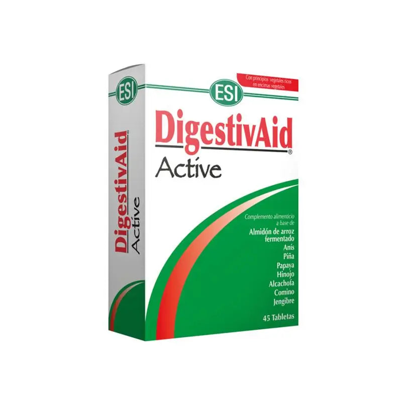 Trepatdiet Digestivaid Active , 45 tablets