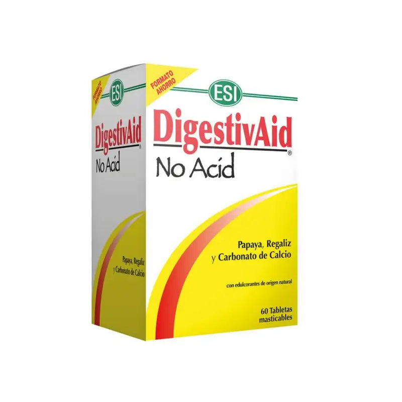 Trepatdiet Digestivaid No Acid , 60 tablets