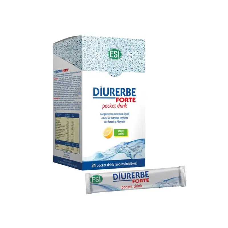 Trepatdiet Diurerbe Forte Pocket Drink , 24 sachets