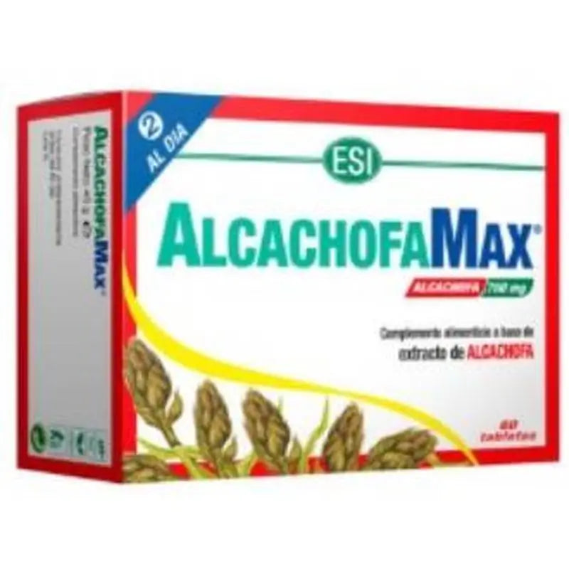 Trepatdiet-Esi Alcachofamax (Alcachofera) (Ext. Dry) 60Comp.