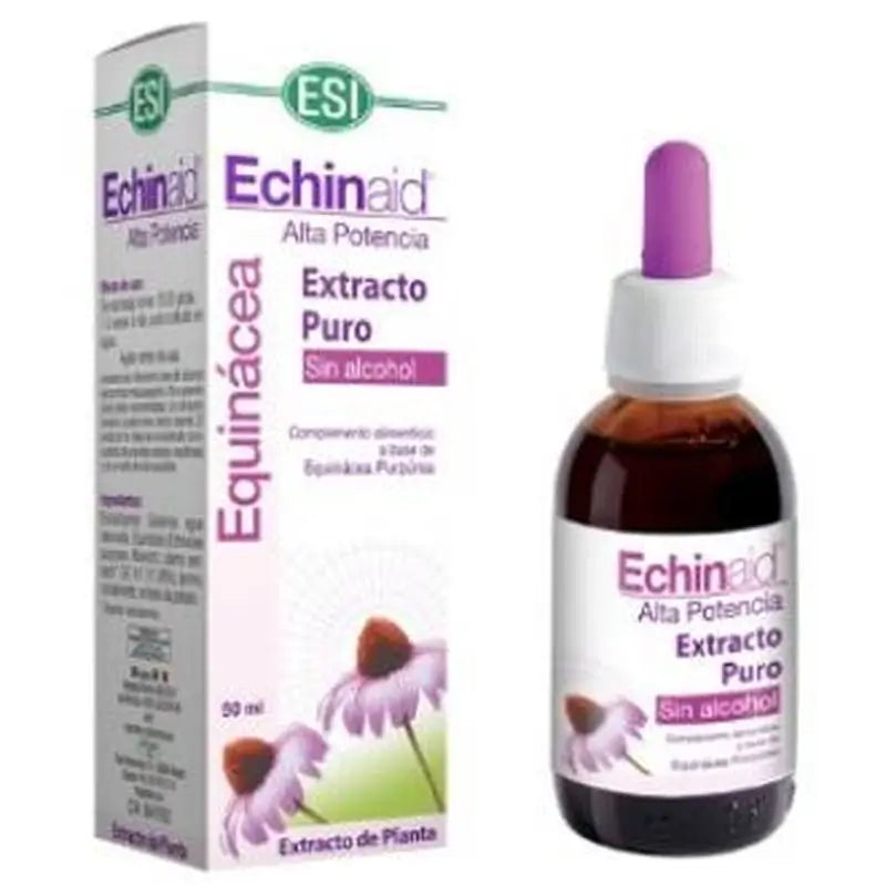Trepatdiet-Esi Echinaid Alcohol Free 50 Ml.
