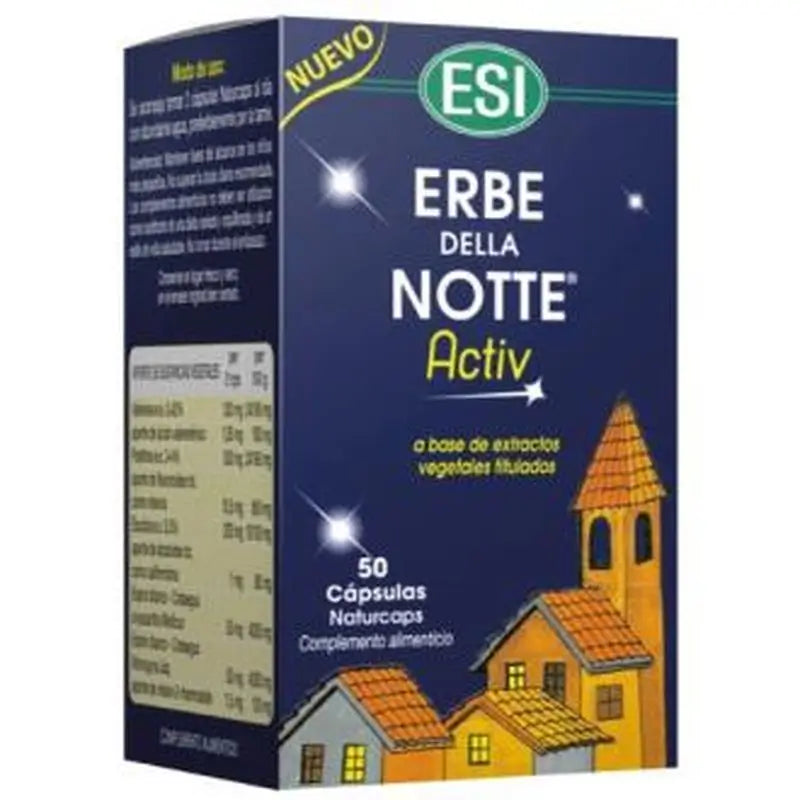 Trepatdiet-Esi Erbe Della Notte Activ 50Cap.