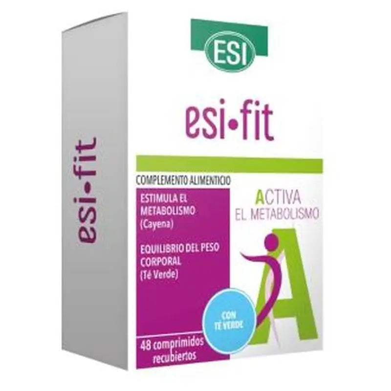 Trepatdiet-Esi Esi Fit Active Caffeine Free 48Caps.