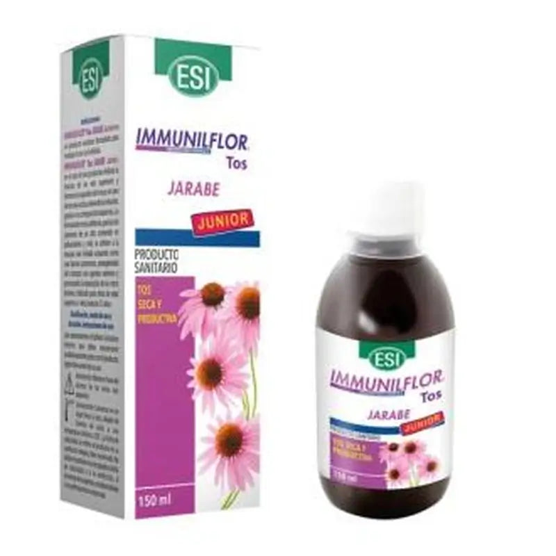 Trepatdiet-Esi Immunilflor Junior Cough 150Ml.