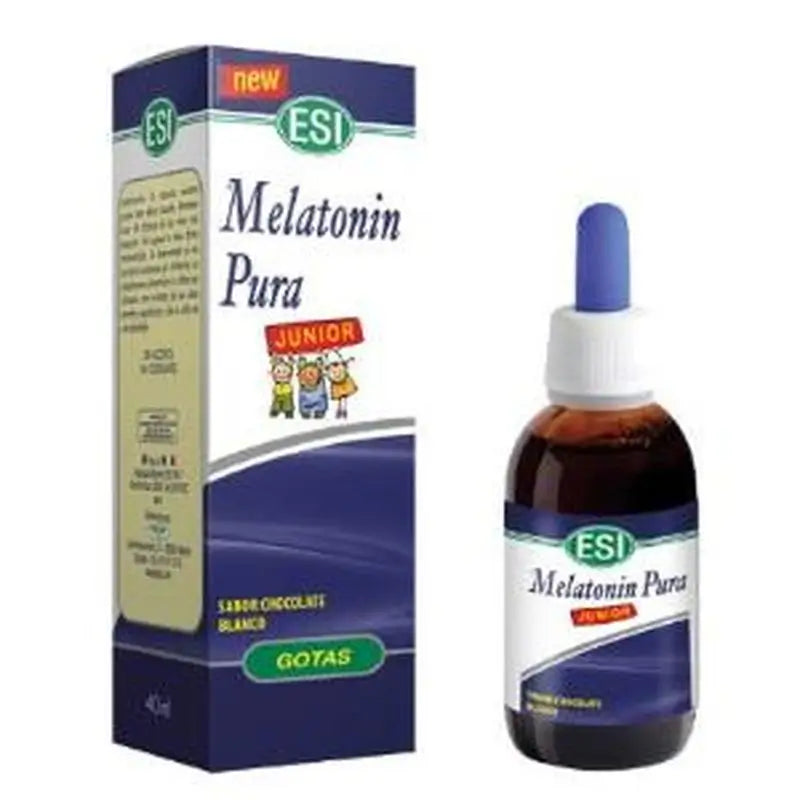 Trepatdiet-Esi Melatonin Junior 1Mg White Chocolate Flavour 40Ml.