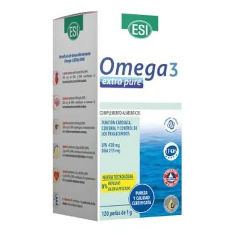 Trepatdiet-Esi Omega 3 Extra 120Pearls