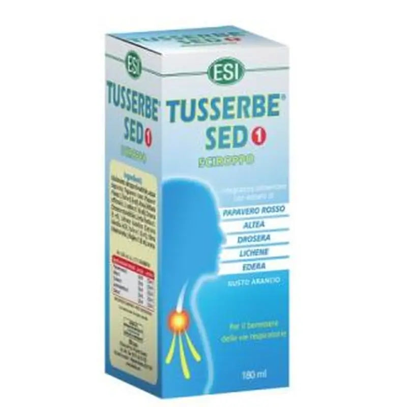 Trepatdiet-Esi Tusserbe 1 Thirst Syrup 180ml.