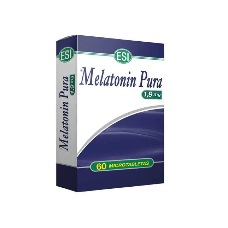 Trepatdiet Pure Melatonin 1,9 Mg , 60 microtablets