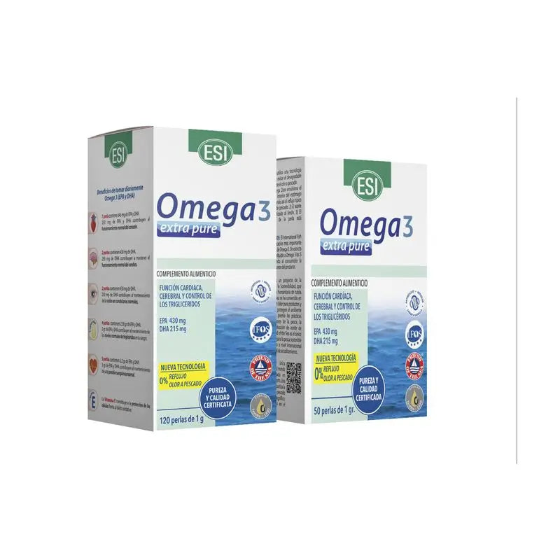 Trepatdiet Omega 3 Extra , 120 pearls
