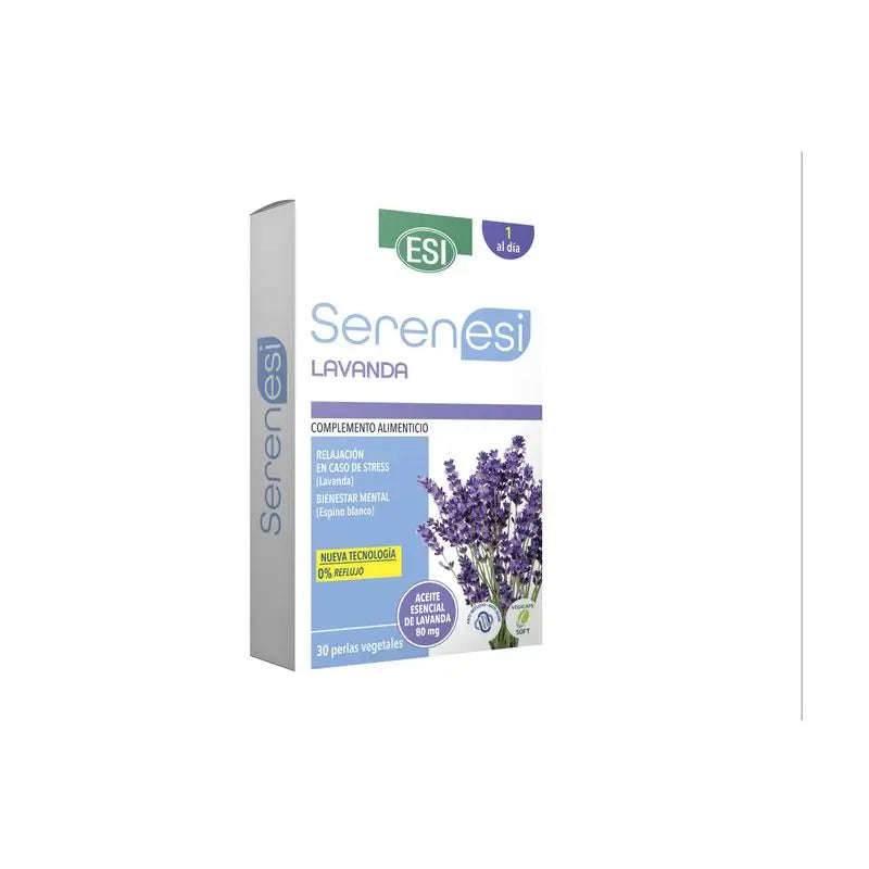 Trepatdiet Serenesi Lavender , 30 beads