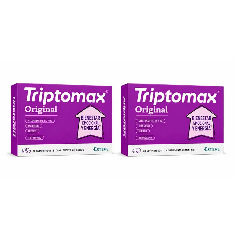 Triptomax Pack 2 x 30 Tablets
