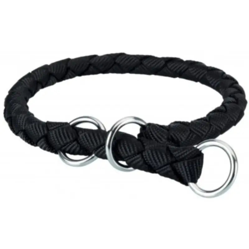 Trixie Education Collar Black Cavo Size S, 25-31Cm