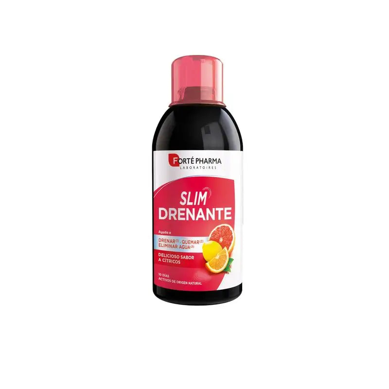 Forte Pharma Slim Draining Citrus Flavour, 500 ml