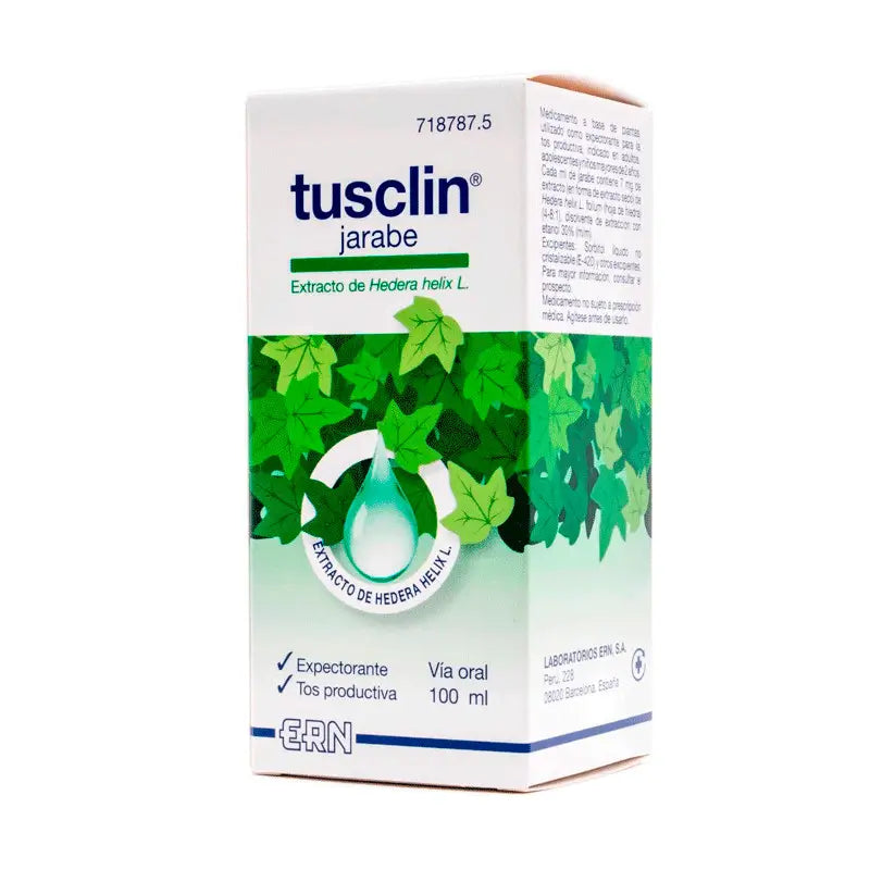 Tusclin Syrup, 1 Bottle 100 ml