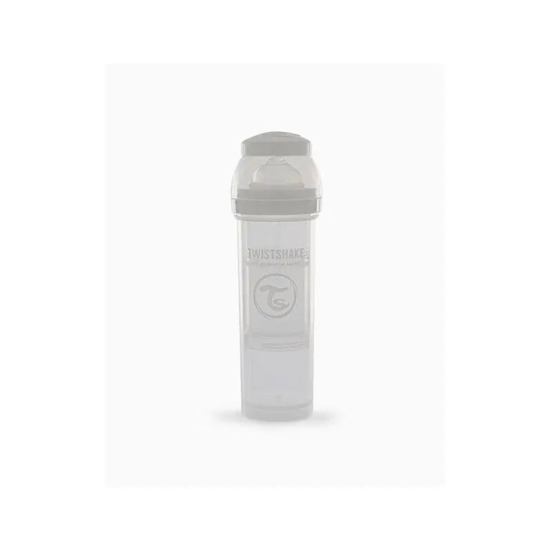 Twistshake Anti-Colic Bottle White, 330 ml