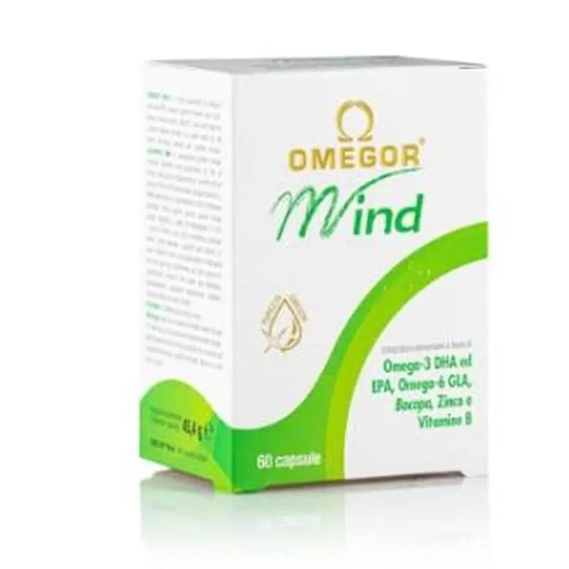 Uga Nutraceuticals Omegor Mind 60Pearls.