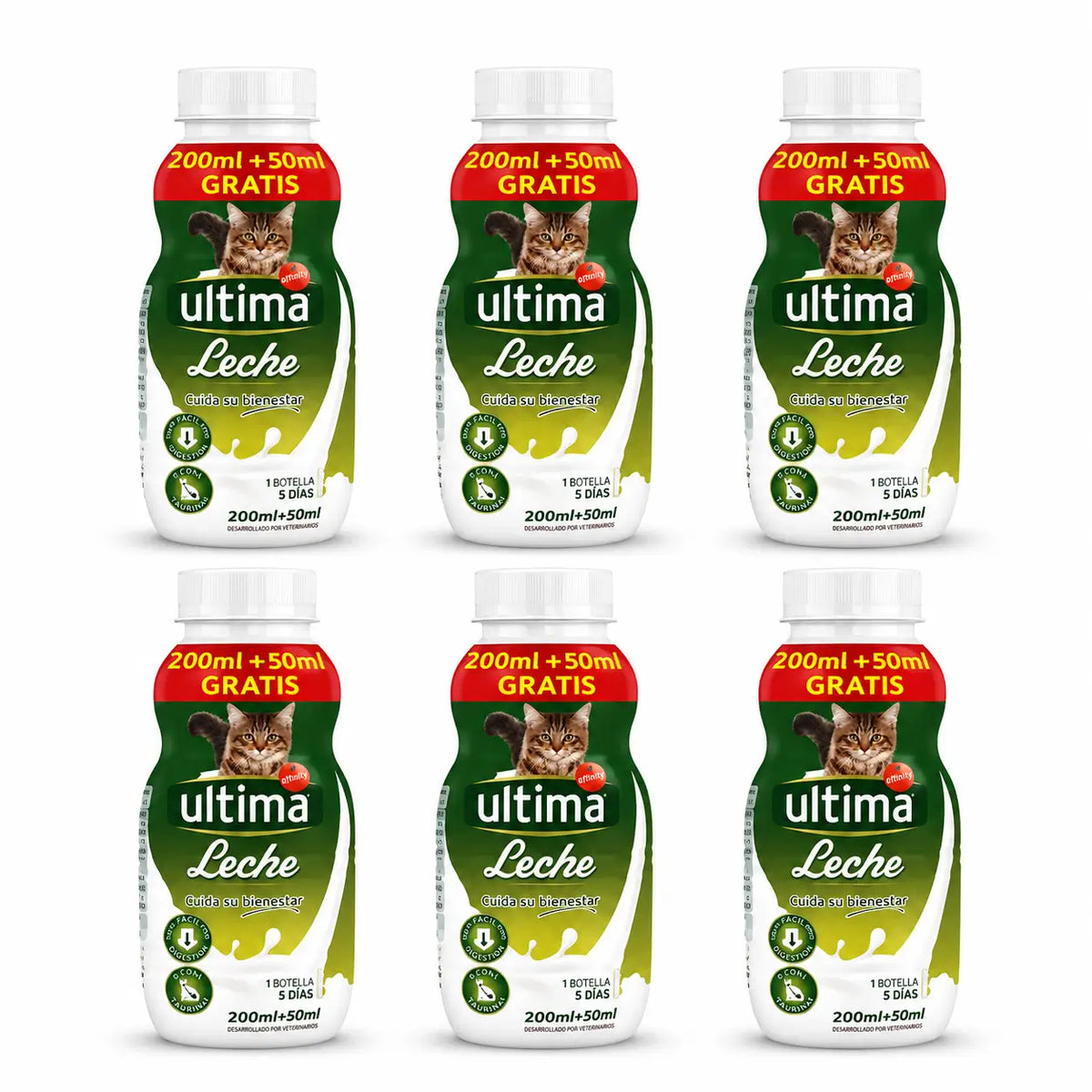 Ultima Cat and Kitten Milk 6 x 250 ml