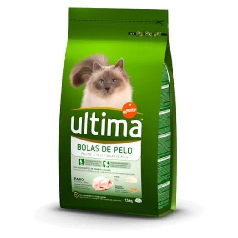 Ultima Cat Control Hairball Food, 1.5 kg