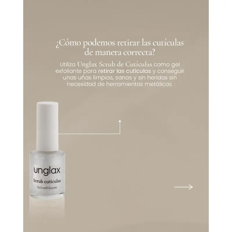 Unglax Scrub Cuticle Scrub, 10 ml