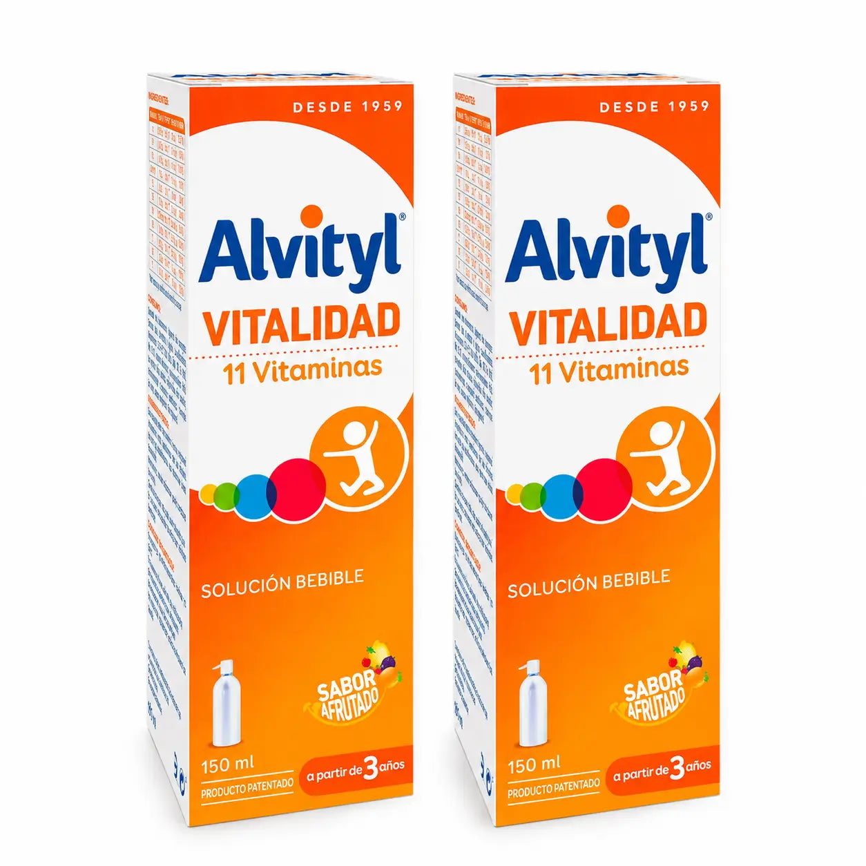 Urgo Alvityl Vitality 11 Vitamins 150 ml, pack of 2
