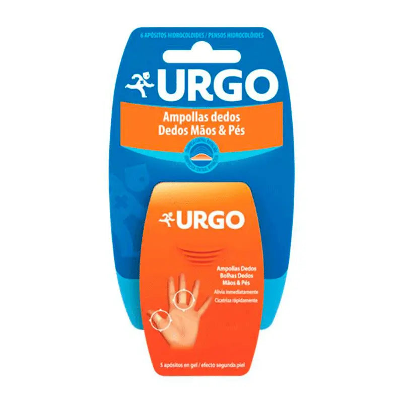 URGO Finger, Toe and Hand Blisters, 5 Dressings