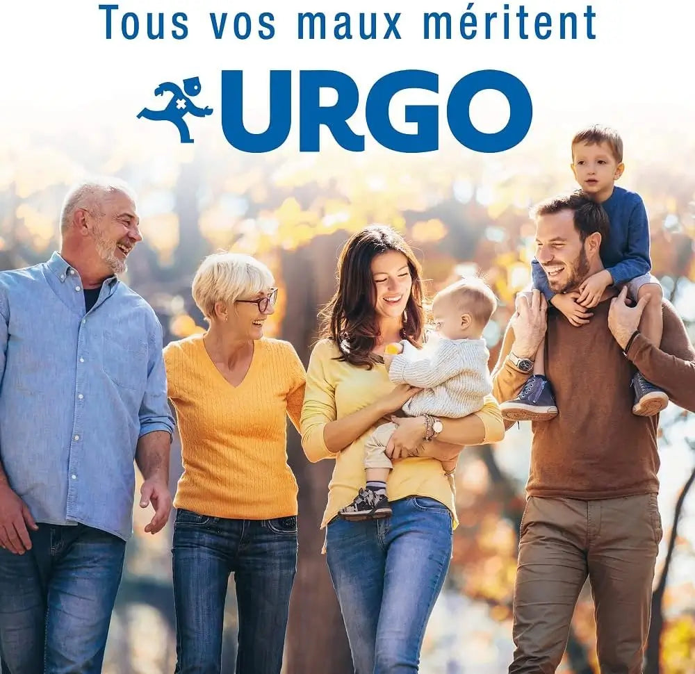 Urgo Waterproof Band-Aids with Honey