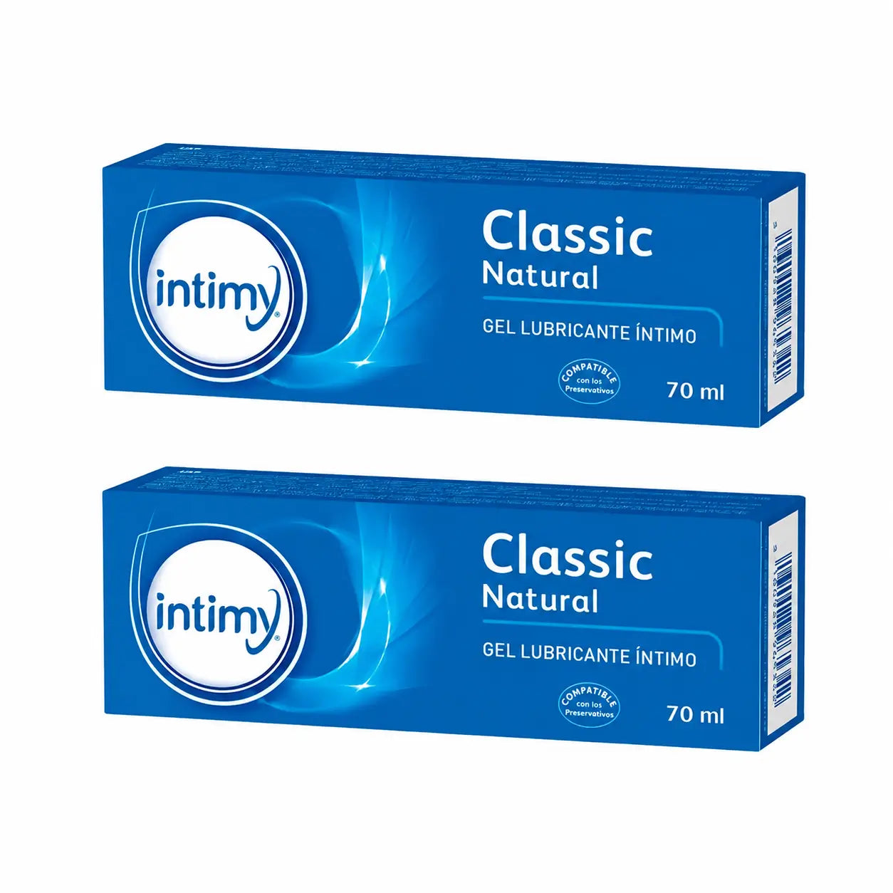 Urgo Intimy Classic Natural Lubricant Gel 70 ml, pack of 2