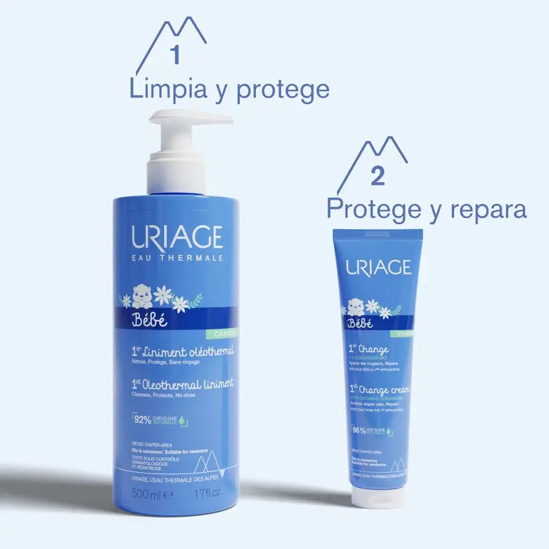 Uriage Primer Change Water Based Paste 100 ml