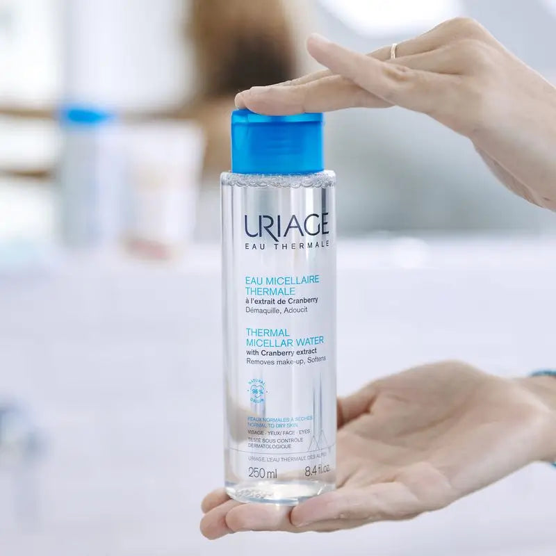 Uriage Thermal Micellar Water for Normal to Dry Skin 500 ml