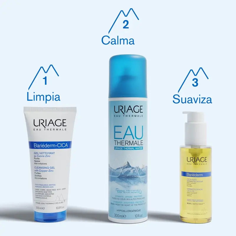 Uriage Bariéderm Cica Dermatological Oil 100 ml