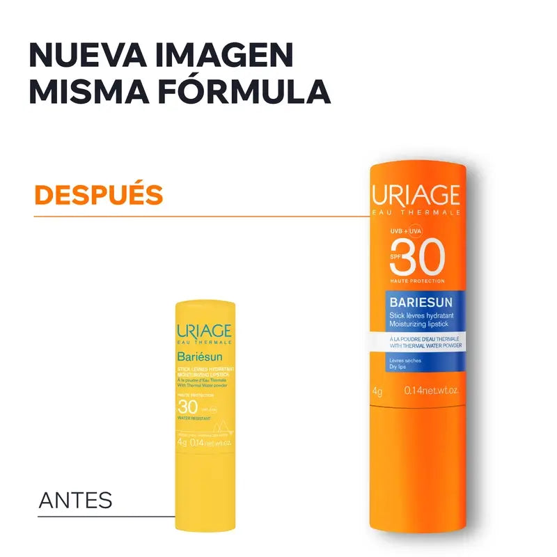 Uriage Bariésun Lip Stick SPF 30 4 g