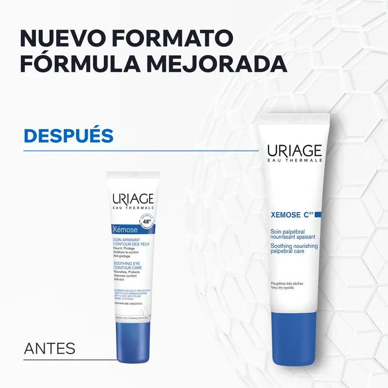 Uriage Xemose C8+ Soothing Eyelid Care 15ml