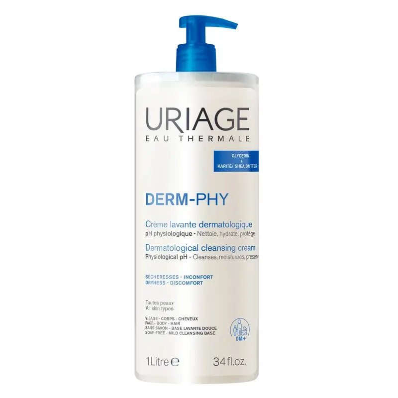 Uriage Washing Cream 1000 ml