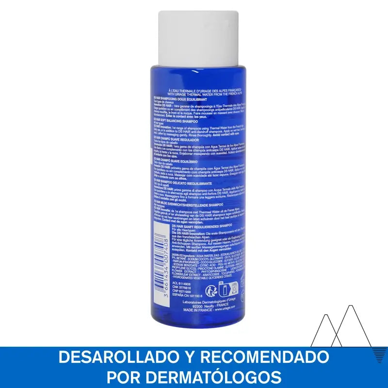 Uriage DS Hair Gentle Regulating Shampoo 200 ml