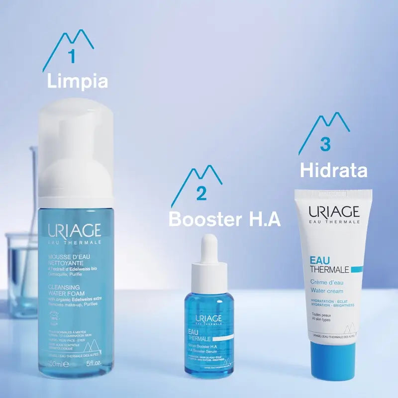 Uriage Foaming Cleansing Water 150Ml