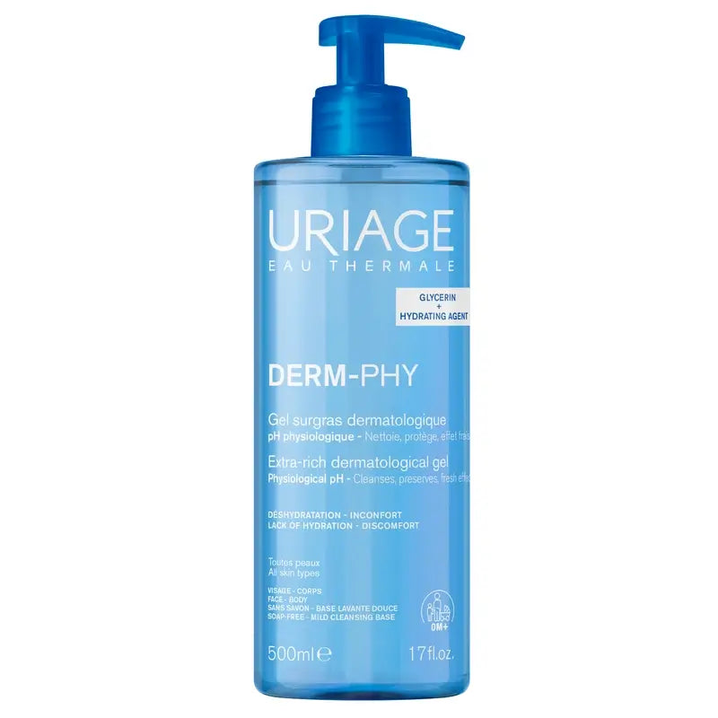 Uriage Dermatological Surgras Gel 500 ml