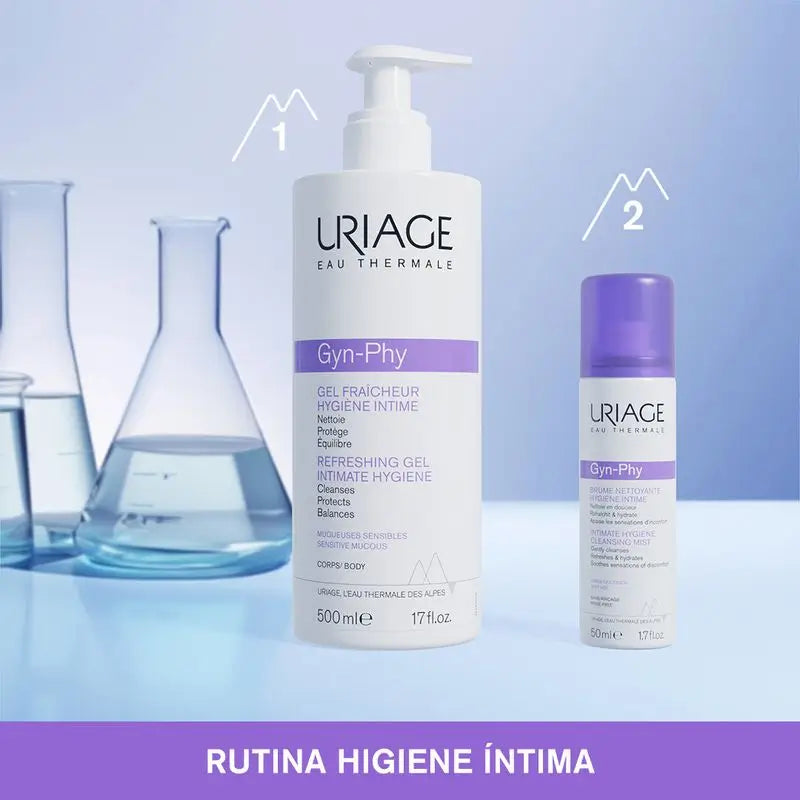 Uriage Gynphy Intimate Gel , 500 ml